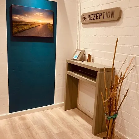 Hof Steinhuetten Tiny Rooms Westerhever Buitenkant foto