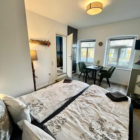 Hof Steinhuetten Tiny Rooms Westerhever Buitenkant foto